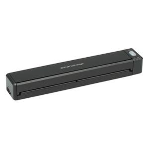 リコー PFU ドキュメントスキャナー ScanSnap iX100 (最新/A4/片面読取/Wi-Fi対応/USB接続/モバイル/書類/レシート/名刺/写真) (Black)