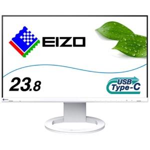 EIZO FlexScan EV2480-ZWT (23.8型モニター/1920×1080/USB Type-C対応/アンチグレアIPS/疲れ目軽減/ホワイト) EIZO FlexScan EV2480-ZWT (23.8型モニター/1920×1080/USB Type-C対応/アンチグレアIPS/疲れ目軽減/ホワイト)