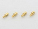 RC-ART 真鍮製φ4.8ピロボール (4個) L=4mm×N=6mm