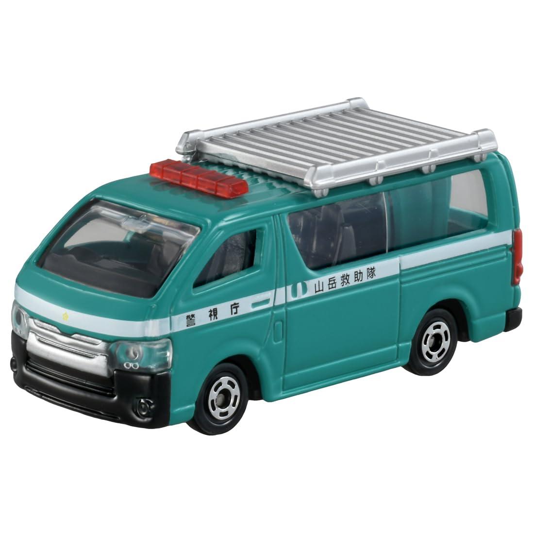 タカラトミー トミカ No.89 山岳救助車 (箱) ミニカー おもちゃ 3歳以上