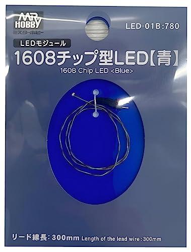 GSIクレオス VANCE PROJECT 1608チップ型 LED 青 ホビー用素材 LED-01B