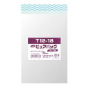 OPP袋 ピュアパック T12-18テープ付き 100枚/62-0995-38
