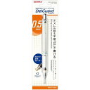 ゼブラ シャープペン デルガード 0.5mm ホワイト P-MA85-N2-W(3)