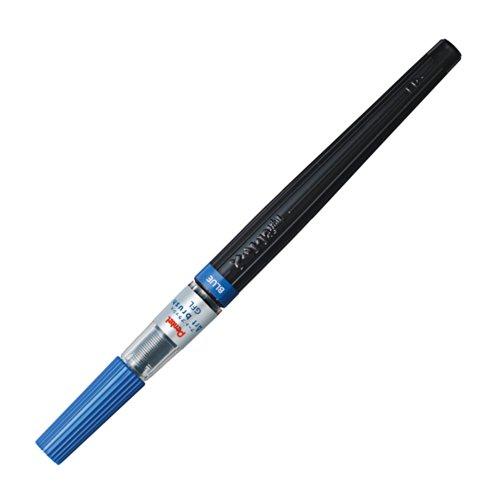 ぺんてる 筆ペン アートブラッシュ XGFL-103 ブルー ぺんてる 筆ペン アートブラッシュ XGFL-103 ブルー