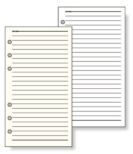 システム手帳リフィル