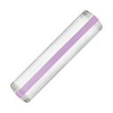 共栄プラスチック ORIONS カラーバールーペ ミニ 10.5cm ライトラベンダー CBLM-500-LL