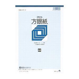 アピカ 方眼紙 A4判