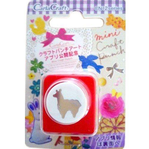 ミニクラフトパンチ アルパカ