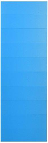 ベロス マグタッチ シート カット済み 30×100mm MN-3010BL 10片 青