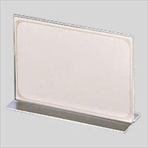 T型メニューアクリル製