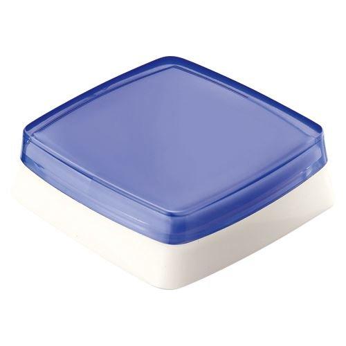 印マット付朱肉シクオス30号 ネイビー