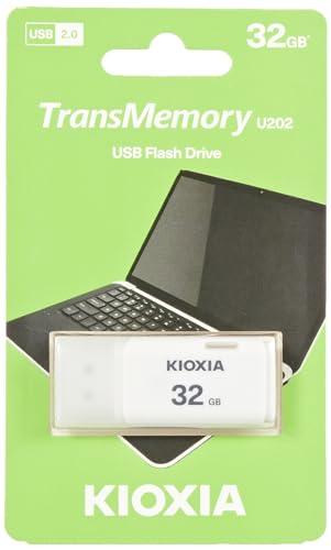 KIOXIA USB2.0 32GB 白 キャップ式