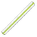 共栄プラスチック ORIONS カラーバールーペ 21cm グリーン CBL-1000-G