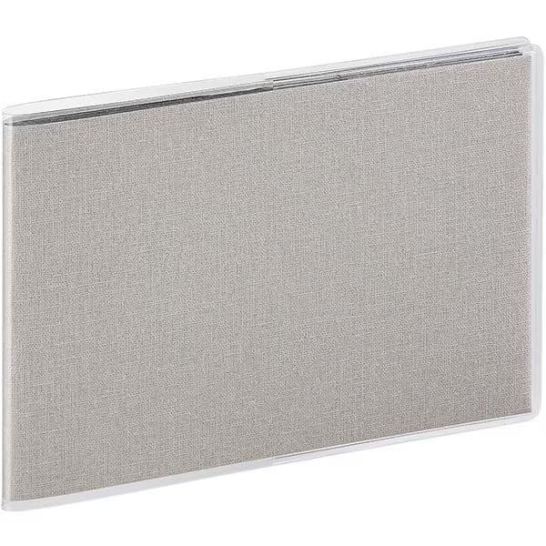 セキセイ ハーパーハウス ミニギフトアルバム ライトグレー XP-3601-61