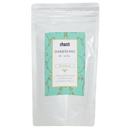 shanti(シャンティ) ダージリン ハイブレンド リーフティー 100g shanti(シャンティ) ダージリン ハイブレンド リーフティー 100g
