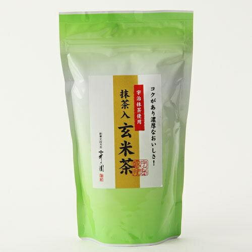 宇治抹茶使用 抹茶入玄米茶