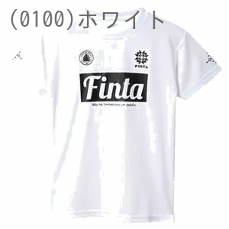 JRプラクティスTシャツ フィンタJ FT8755 (0100)ホワイト