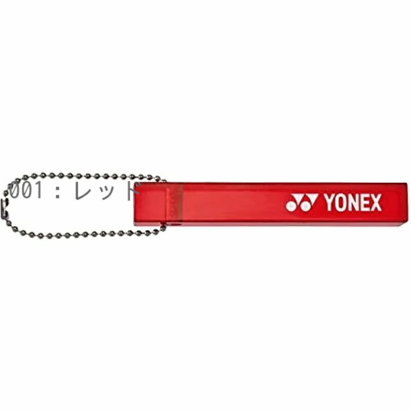 アクリルキーホルダー YNX AC504 001：レッド