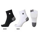 SKYGEAR SOX デサント DVALJB00 BWH WBK