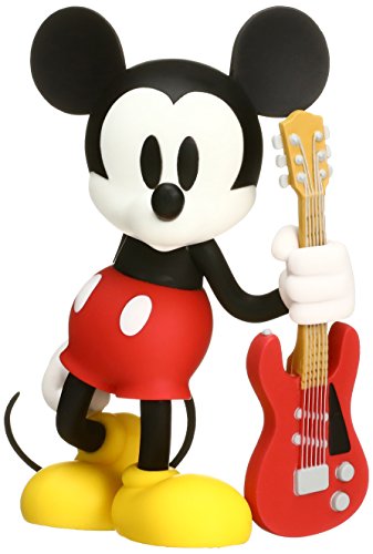 VCD MICKEY MOUSE(Guitar Ver.)ノンスケール PVC製 塗装済み完成品フィギュア おもちゃ