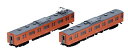 TOMIX Nゲージ JR 103系通勤電車 JR西日本仕様・黒サッシ・オレンジ 増結セット 98456 鉄道模型 電車 おもちゃ