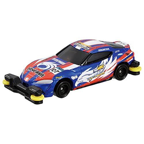 タカラトミー トミカ スーパースピードトミカ SST-07 TEAM WING TOYOTA GR SUPRA [concept Falcon] おもちゃ