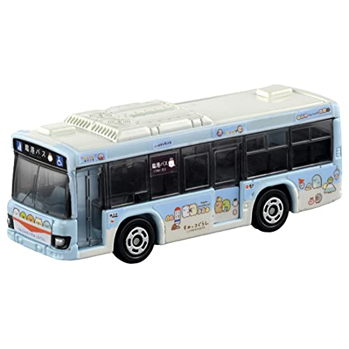 トミカ No.112 いすゞ エルガ すみっコぐらし × 臨港バス (箱) おもちゃ