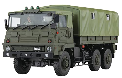 青島文化教材社 1 35 ミリタリーモデルキットシリーズ No.2 自衛隊 73式大型トラック SKW-464 プラモデル おもちゃ