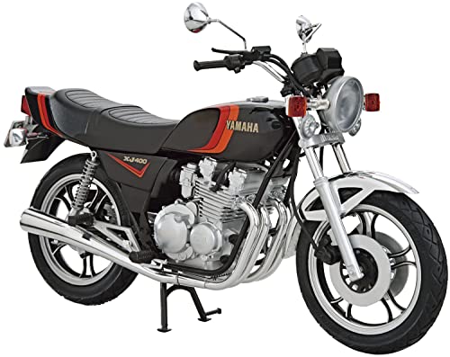 青島文化教材社 1/12 ザ・バイクシリーズ No.24 ヤマハ 4G0 XJ400 1980 プラモデル おもちゃ