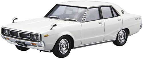 青島文化教材社 1/24 ザ・モデルカーシリーズ No.47 ニッサン GC110 スカイライン 2000GT 1972 プラモデル おもちゃ