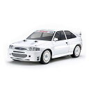 タミヤ 1/10 電動RCカーシリーズ No.691 1998 フォード エスコート カスタム (TT-02シャーシ) 58691 おもちゃ