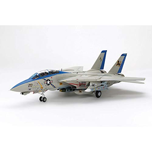 タミヤ 1/48 傑作機シリーズ No.118 アメリカ海軍 グラマン F-14D トムキャット プラモデル 61118 おもちゃ