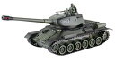 童友社 RC ワールドバトルタンク ロシア T-34型 27MHz 赤外線バトルシステム搭載 電動ラジオコントロール 14463 おもちゃ