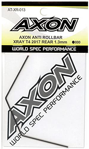 AXON アンチロールバー XRAY T4 2017 リア 1.3mm AT-XR-013 おもちゃ