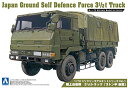 青島文化教材社 1/72 ミリタリーモデルシリーズ No.1 陸上自衛隊 3 1/2tトラック 3トン半 新型 プラモデル おもちゃ