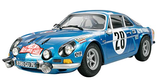 タミヤ 1/24 スポーツカーシリーズ No.278 アルピーヌ ルノー A110 モンテカルロ 1971 プラモデル 24278 おもちゃ