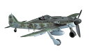 ハセガワ 1/32 ドイツ空軍 フォッケウルフ Fw190D-9 プラモデル ST19 おもちゃ(3)