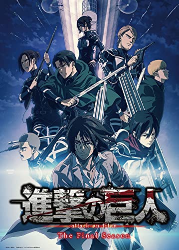 ジグソーパズル 600ピース 進撃の巨人 The Final Season キービジュアル第2弾 (38×53cm）(66-201) 梱60cm t102