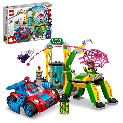レゴ(LEGO) (R)マーベル スパイディとすごいなかまたち スパイダーマン ドクター・オクトパスのラボしゅうげき 10783 おもちゃ