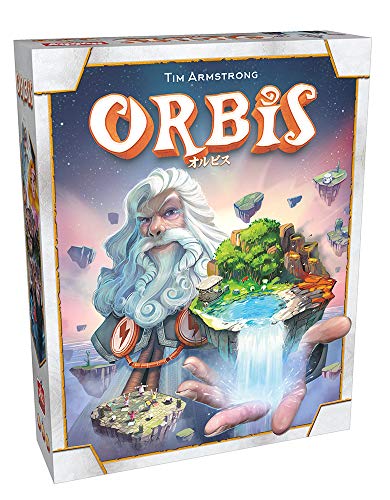 ホビージャパン ORBIS (オルビス) 日本語版 (2-4人用 45分 10才以上向け) ボードゲーム おもちゃ