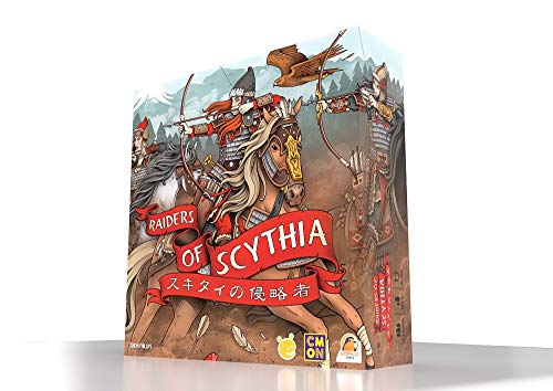 スキタイの侵略者 日本語版-RAIDERS OF SCYTHIA- おもちゃ