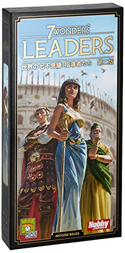 ホビージャパン 世界の七不思議: 指導者たち 第二版 日本語版 (3-7人用 40分 10才以上向け) ボードゲーム おもちゃ