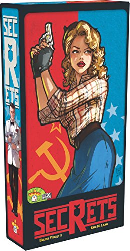 ホビージャパン シークレット: 米ソ諜報戦 多言語版 (4-8人用 30分 10才以上向け) ボードゲーム おもちゃ