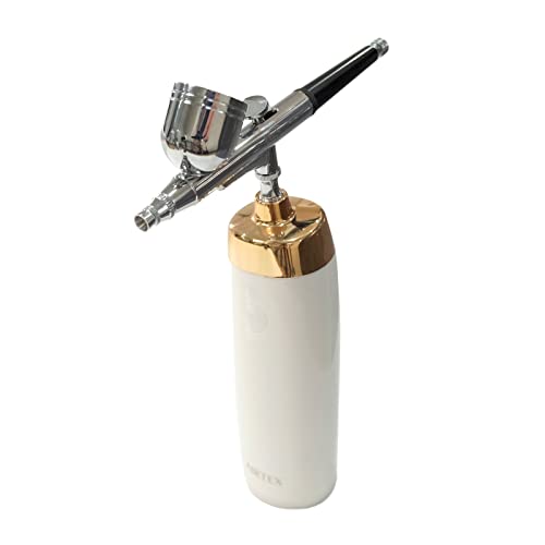 エアテックス 特別限定商品 エスタ+エアブラシM&Sセット 塗装用品 APC027-MS ホワイト おもちゃのサムネイル