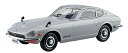 青島文化教材社 1/32 ザ・スナップキットシリーズ ニッサン S30フェアレディZ シルバー 色分け済みプラモデル 13-D おもちゃ(3)