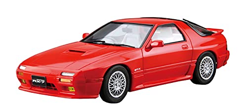 青島文化教材社 1/24 ザ・モデルカーシリーズ No.64 マツダ FC3S サバンナRX-7 1989 プラモデル おもちゃ