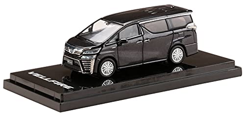 Hobby JAPAN 1/64 トヨタ ヴェルファイア (H30W) Hybrid スパークリングブラックパールクリスタルシャイン 完成品 HJ641028HSBK おもちゃ