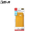 【任天堂ライセンス商品】SLIM HARD CASE for Nintendo Switch Lite ライトオレンジ おもちゃ