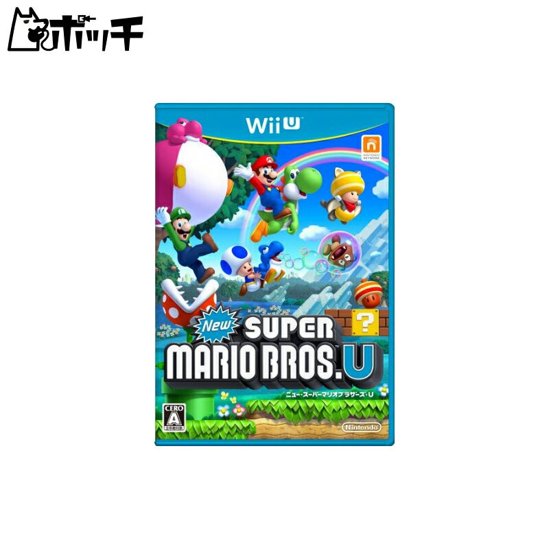 New スーパーマリオブラザーズ U New スーパーマリオブラザーズ U - Wii U おもちゃ