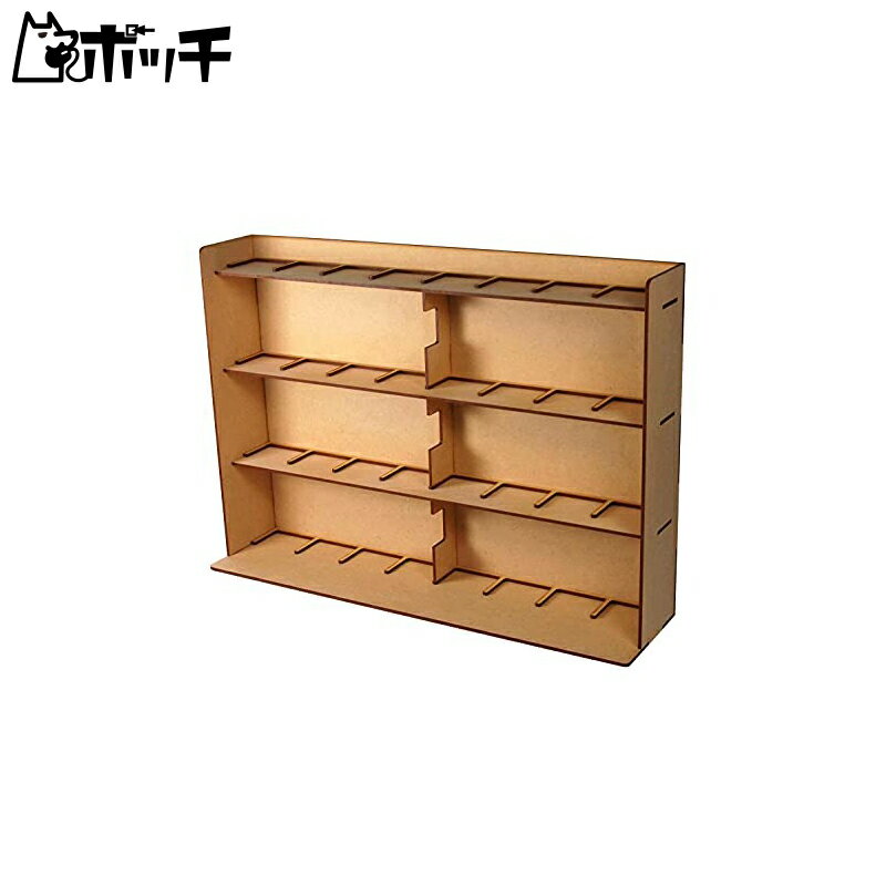 Cobaanii mokei工房 コバアニ模型工房 角瓶ラックN 木製組み立てキット TW-031 おもちゃ